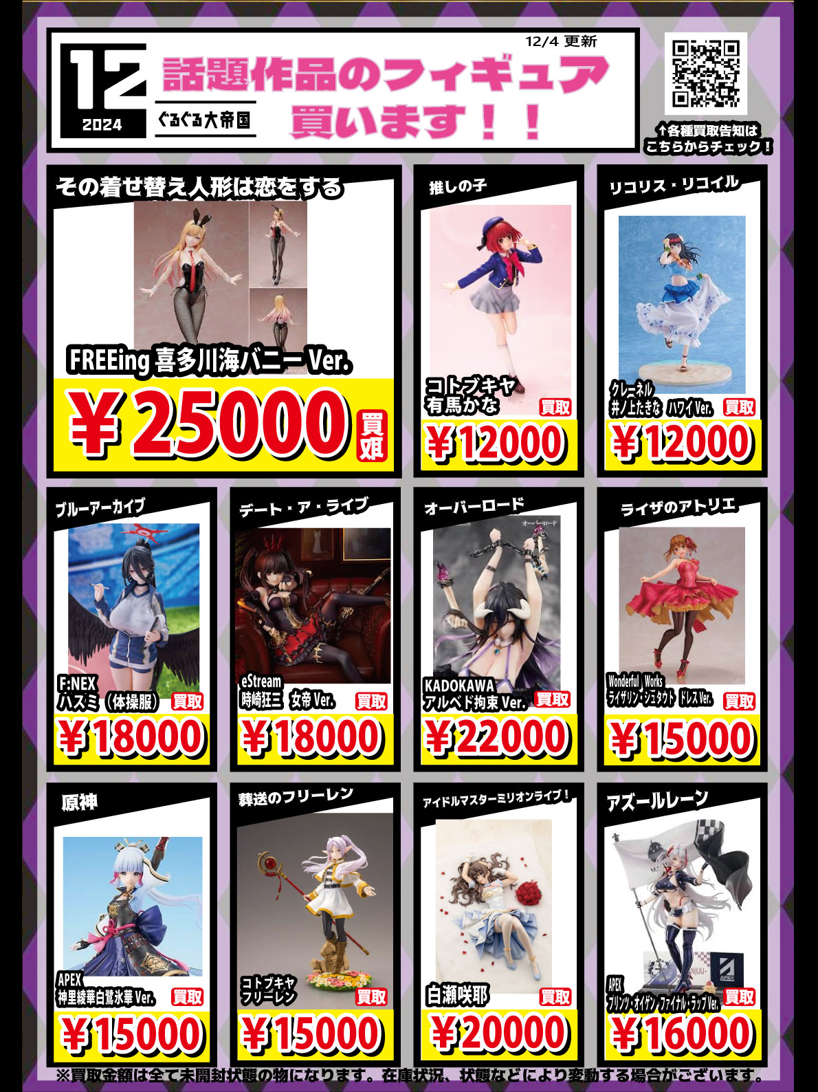 おもちゃ強化買取商品