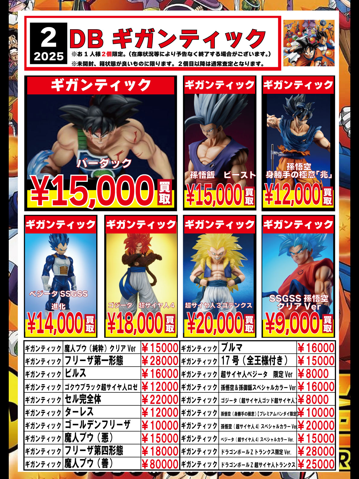 おもちゃ強化買取商品