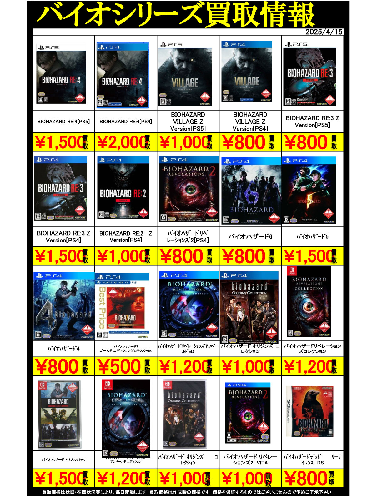 ゲーム強化買取商品