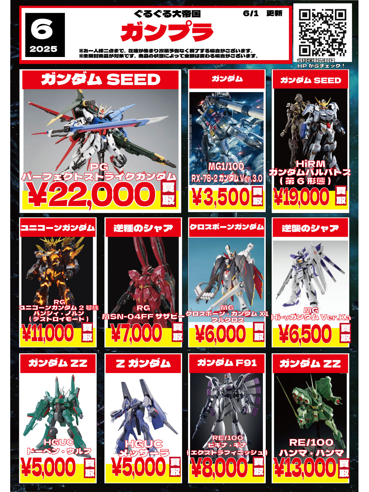 おもちゃ強化買取商品