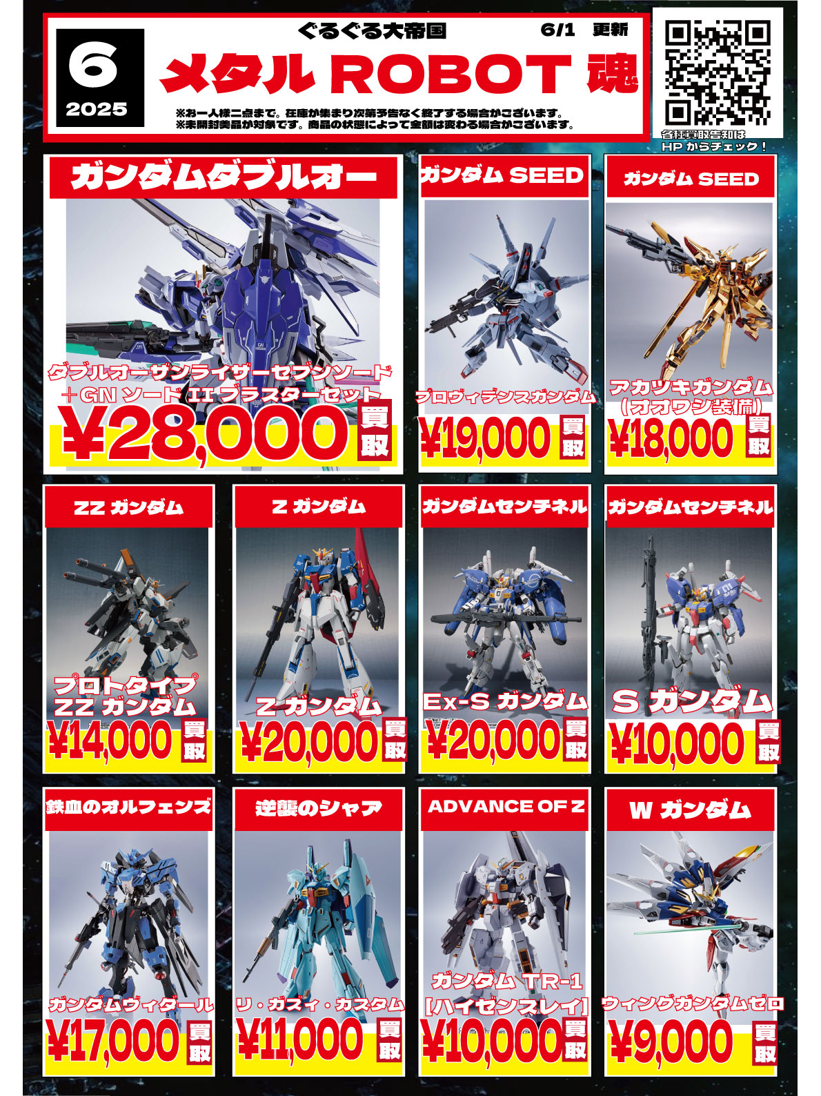 おもちゃ強化買取商品