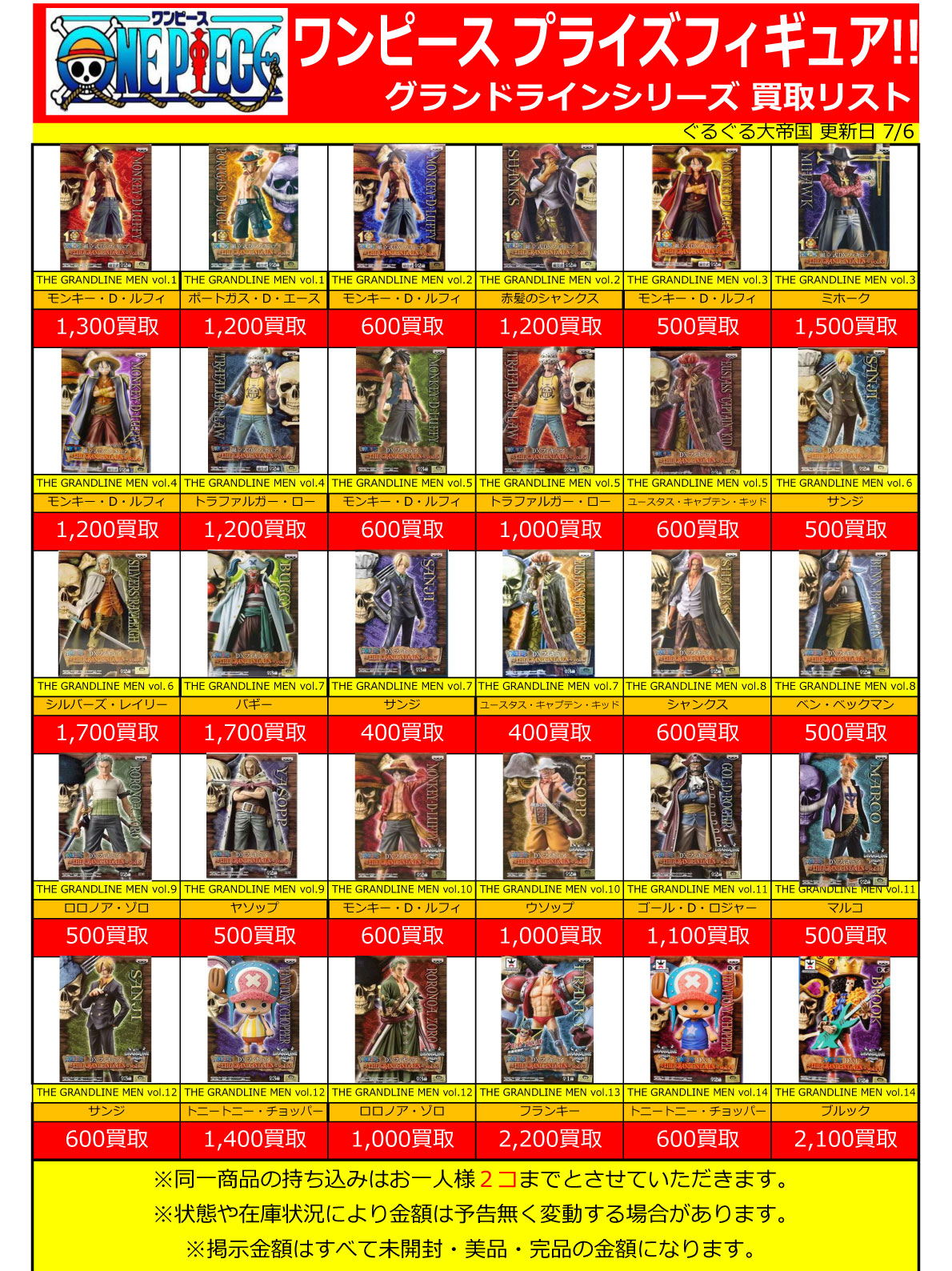 おもちゃ強化買取商品