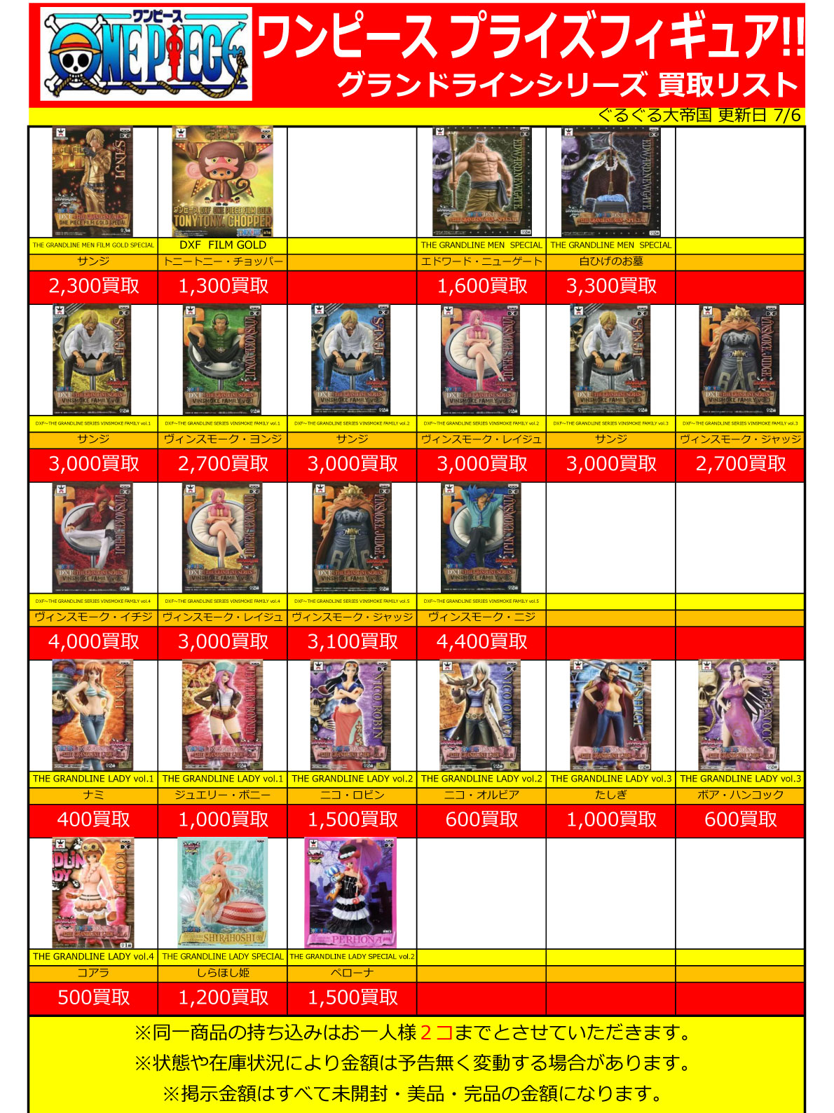 おもちゃ強化買取商品