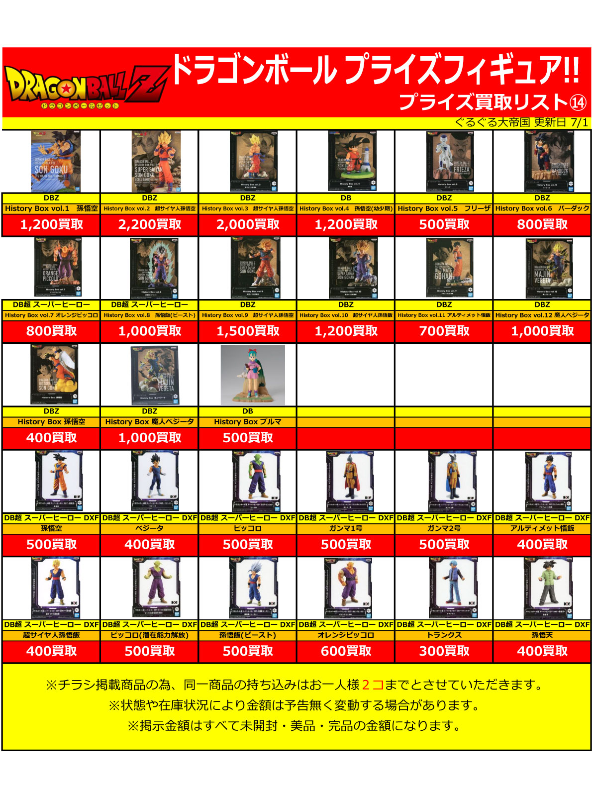 おもちゃ強化買取商品