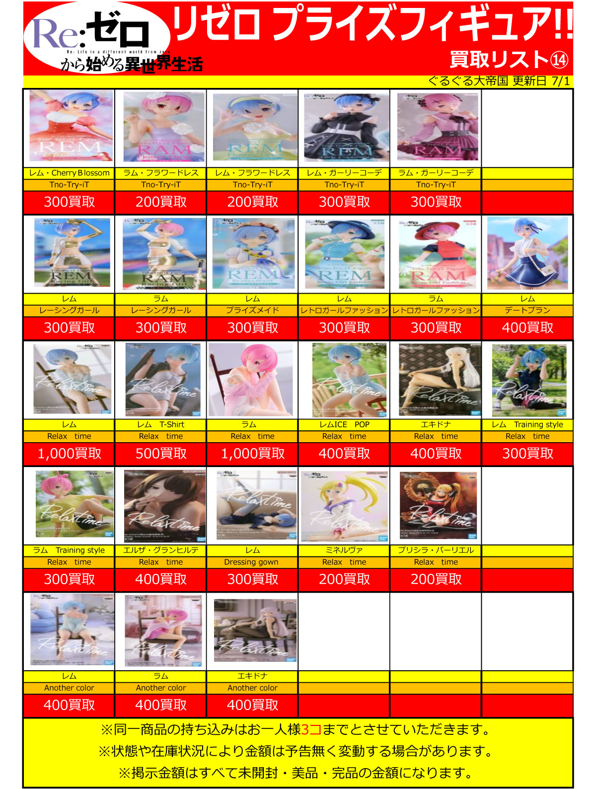 おもちゃ強化買取商品