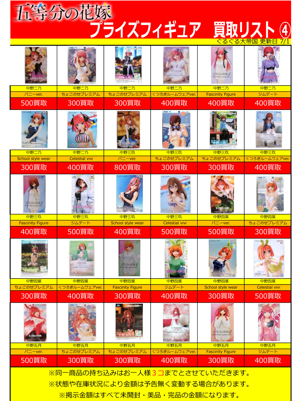 おもちゃ強化買取商品