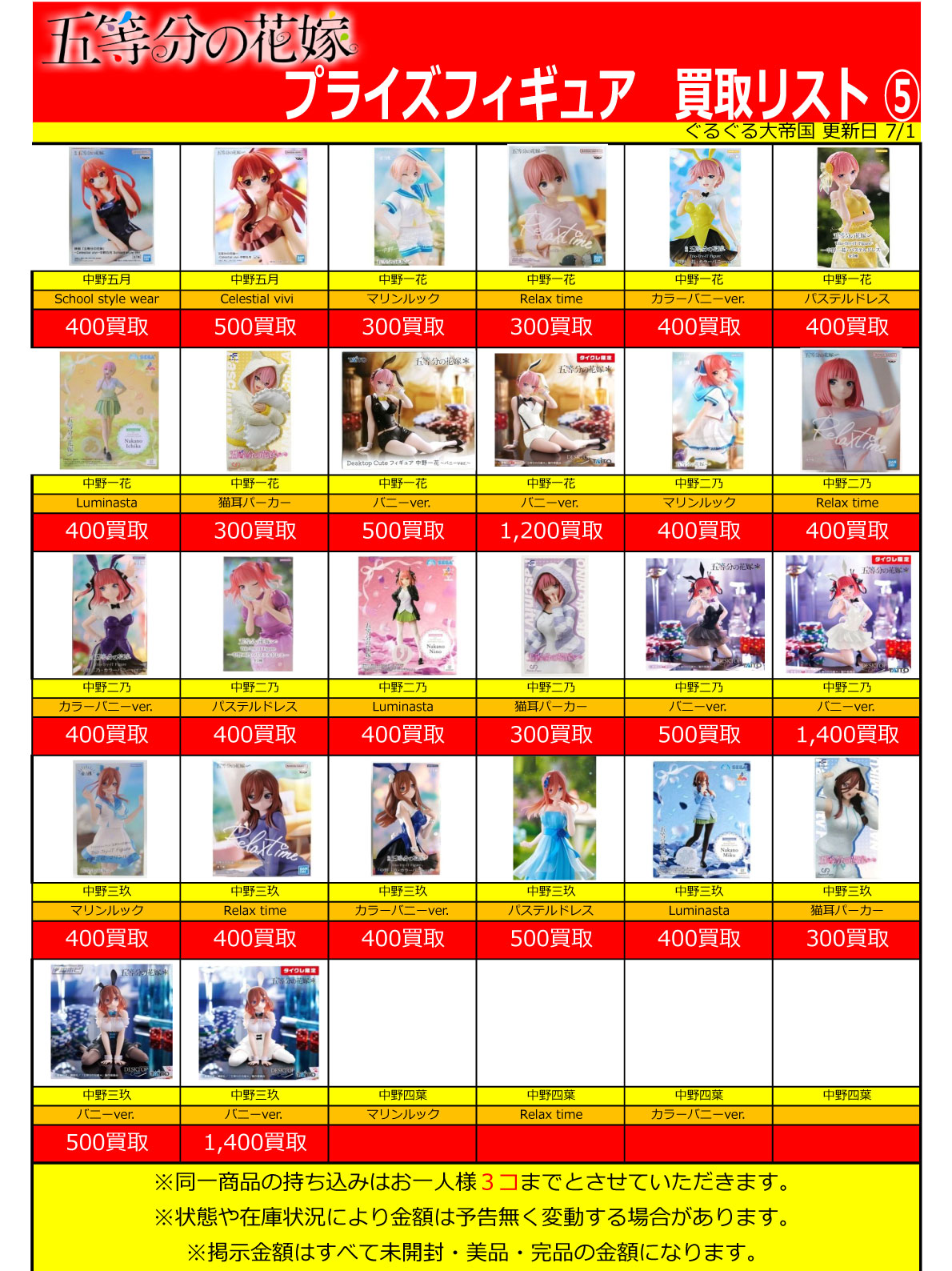 おもちゃ強化買取商品